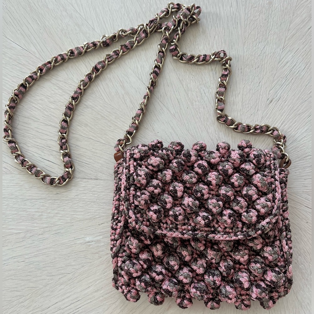 M Missoni Cross Body Mini Bag